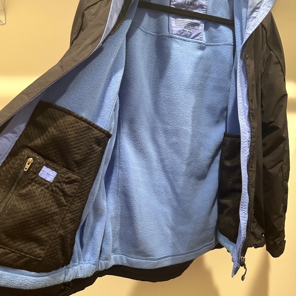 L.L. Bean 3 in 1 coat - Picture 7 of 10